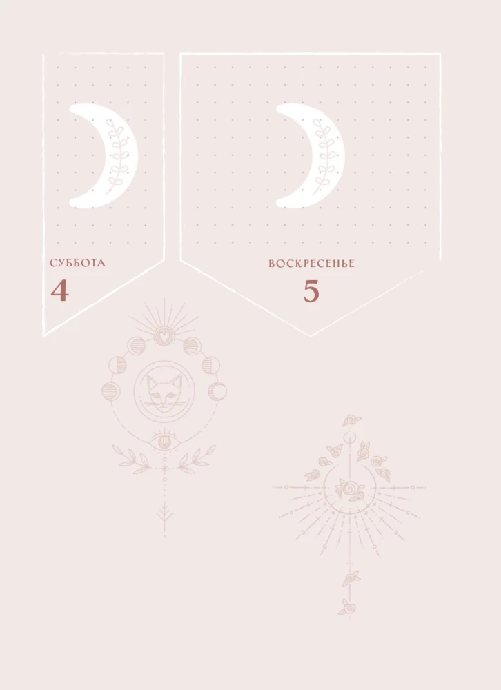 Planner - Horoscope for 2025. Libra